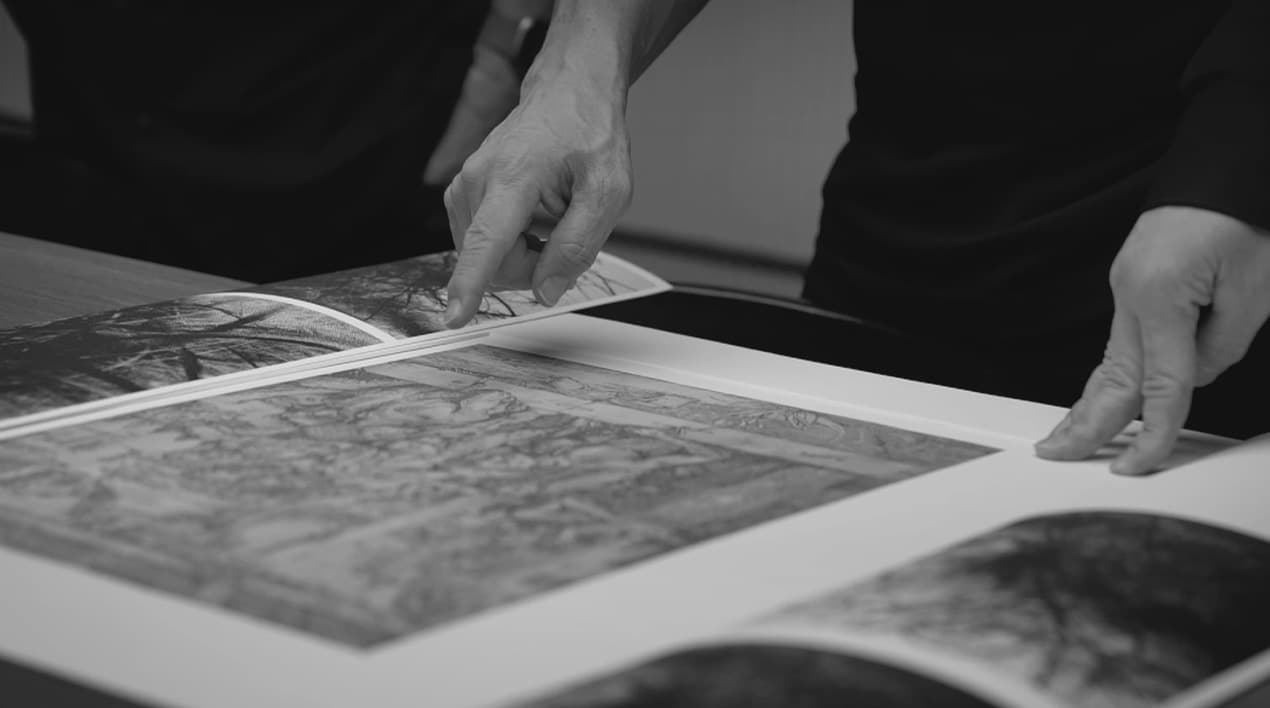 Fine art print production